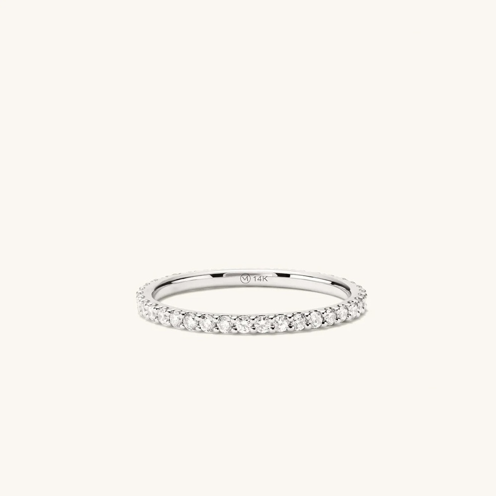 Mejuri Diamond Eternity Band